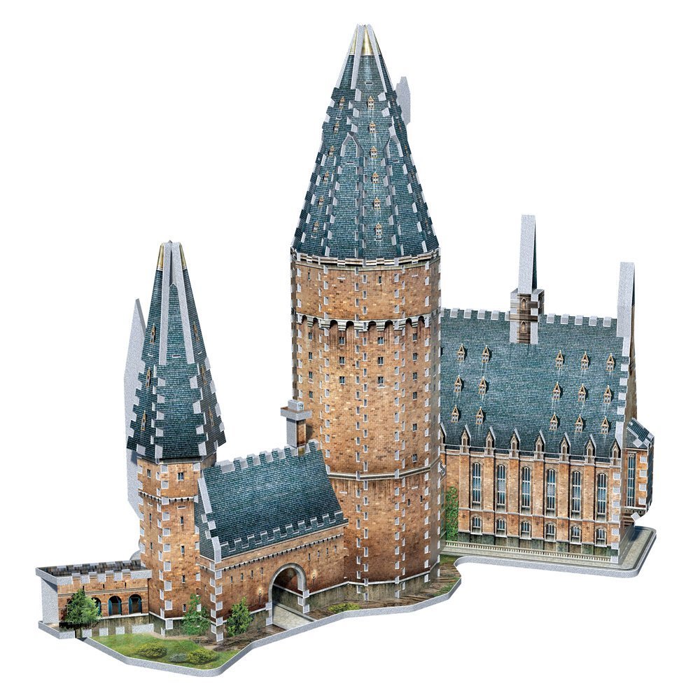 Wrebbit3D: Harry Potter Hogwarts Great Hall - 3D Puzzle (850pc Jigsaw) Board Game