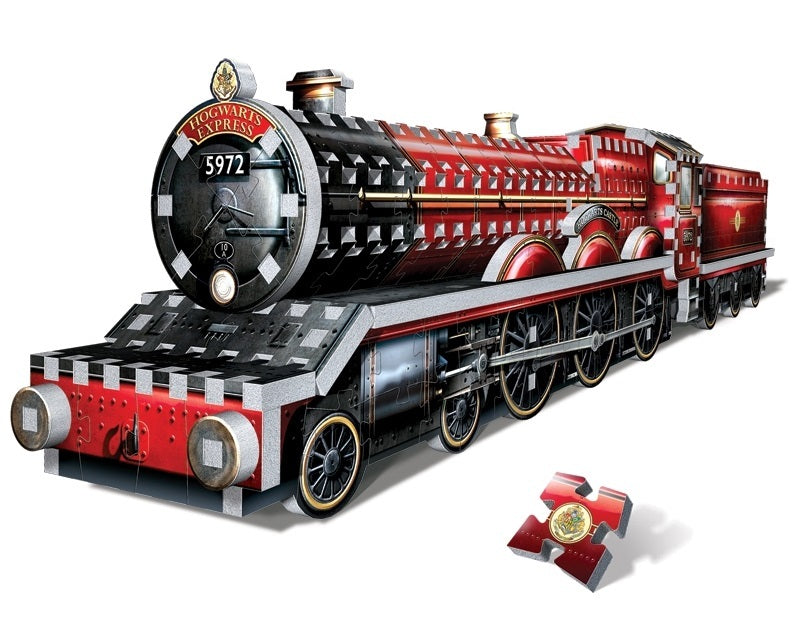 Wrebbit3D: Harry Potter Hogwarts Express - 3D Puzzle (460pc Jigsaw) Board Game