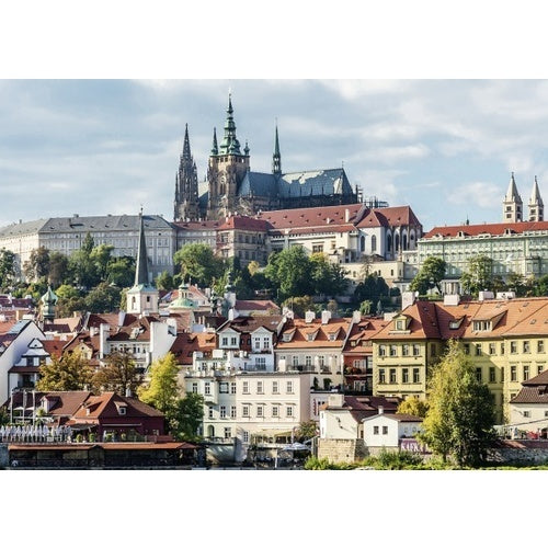 Ravensburger: Prague Castle (1000pc Jigsaw) Board Game