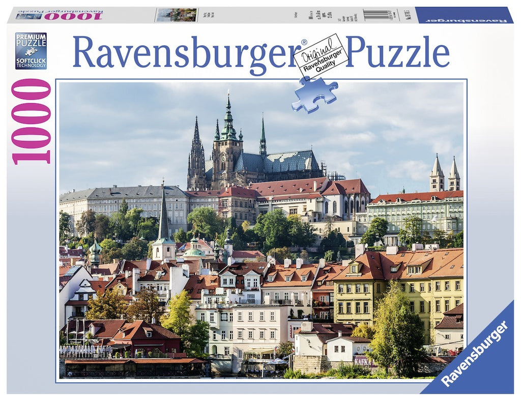 Ravensburger: Prague Castle (1000pc Jigsaw) Board Game