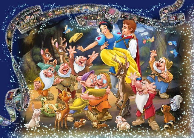Ravensburger: Disney's Snow White - Collector's Edition (1000pc Jigsaw) Board Game