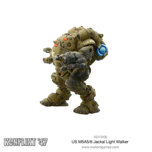 Konflikt 47: US Jackal Walker