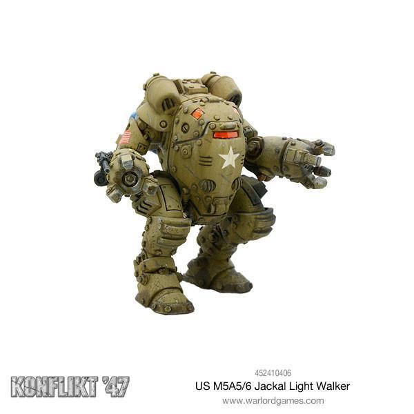 Konflikt 47: US Jackal Walker