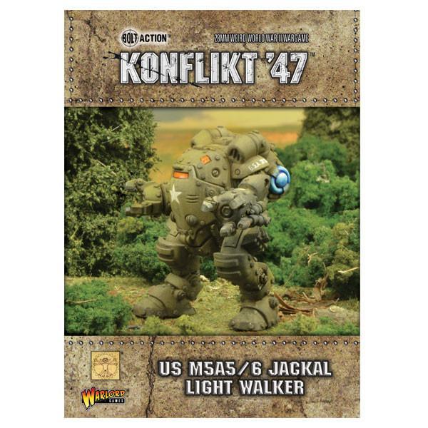 Konflikt 47: US Jackal Walker