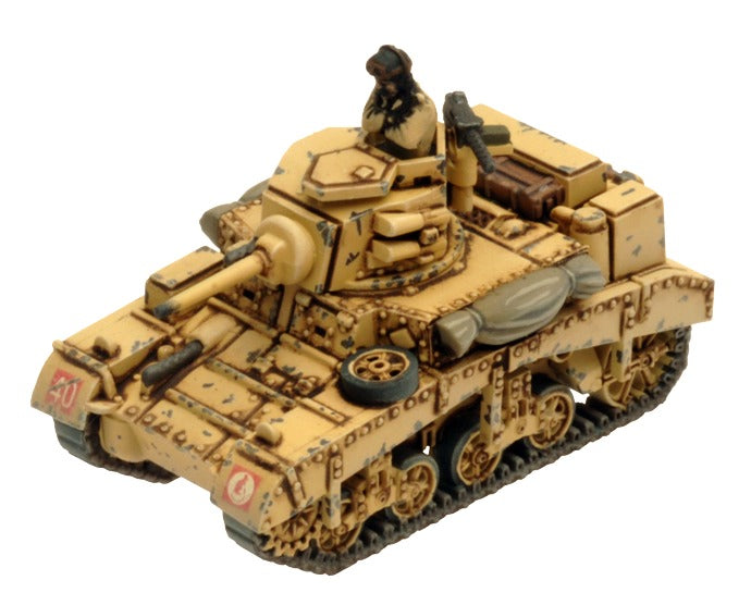 Flames of War: Desert Rats - Honey Armoured Troop