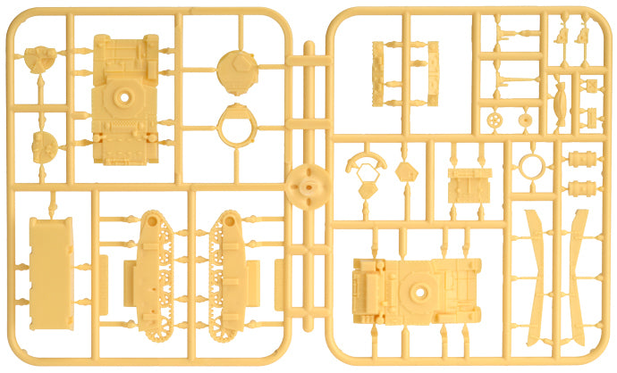 Flames of War: Desert Rats - Honey Armoured Troop