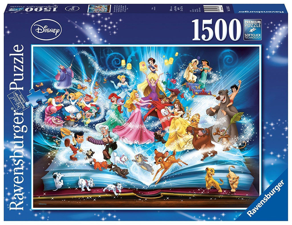 Ravensburger: Disney Magical Storybook (1500pc Jigsaw) Board Game