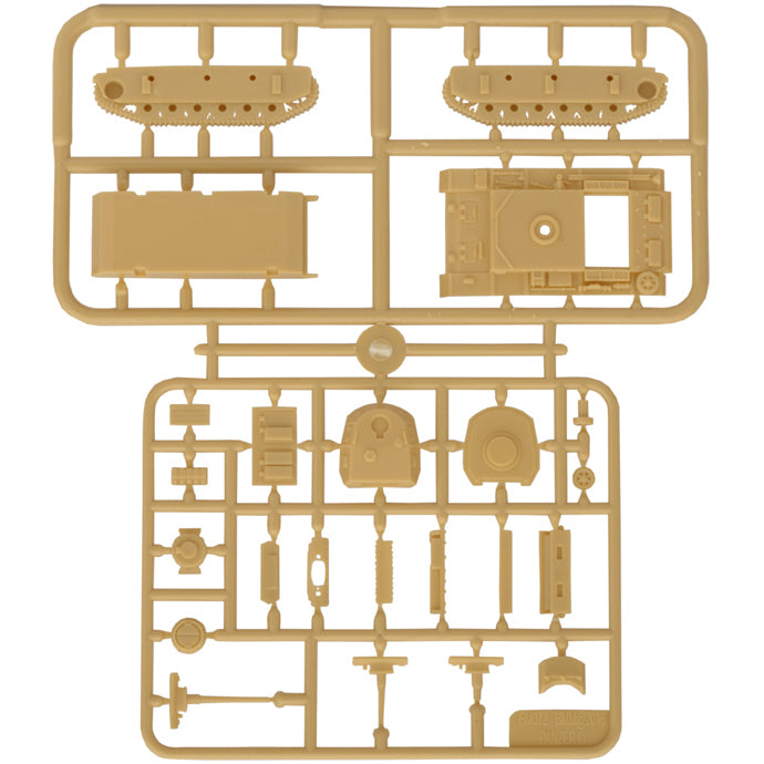 Flames of War: Afrika Korps Panzer III Tank Platoon