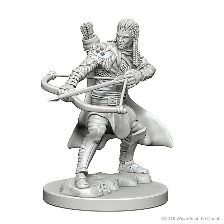 D&D Nolzur's Marvelous: Unpainted Minis - Human Male Ranger