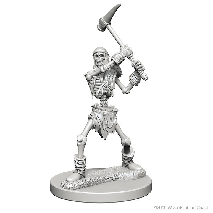 D&D Nolzur's Marvelous: Unpainted Minis - Skeletons