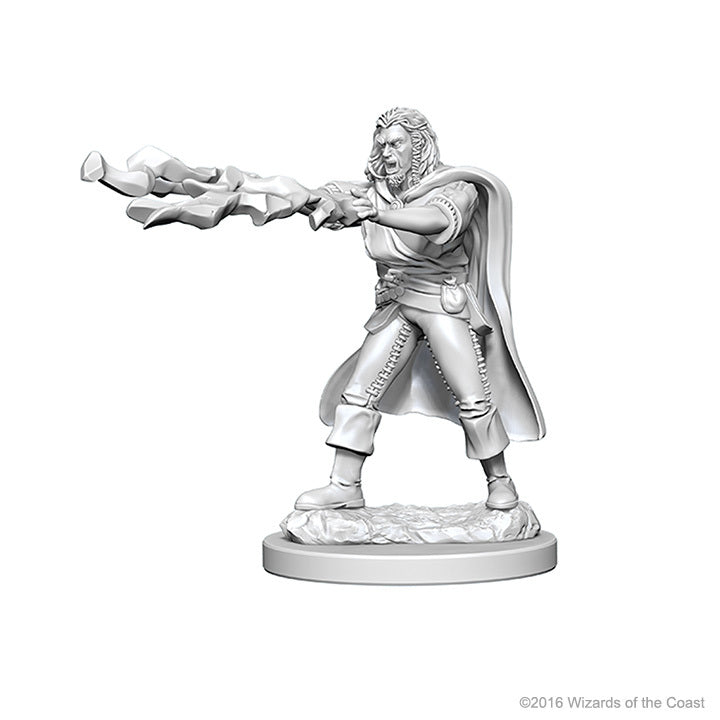 D&D Nolzur's Marvelous: Unpainted Minis - Human Male Sorcerer