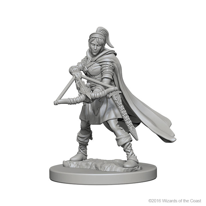 D&D Nolzur's Marvelous: Unpainted Minis - Human Female Ranger