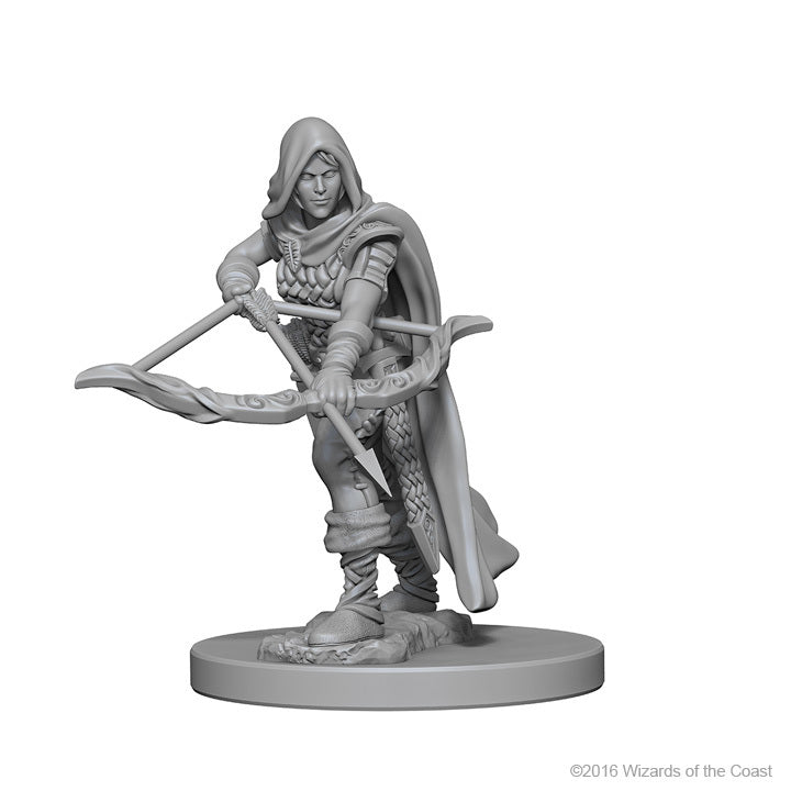 D&D Nolzur's Marvelous: Unpainted Minis - Human Female Ranger