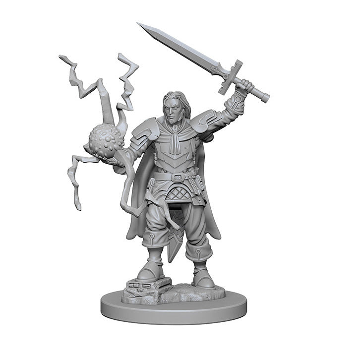 Pathfinder Deep Cuts: Unpainted Miniatures - Human Male Cleric