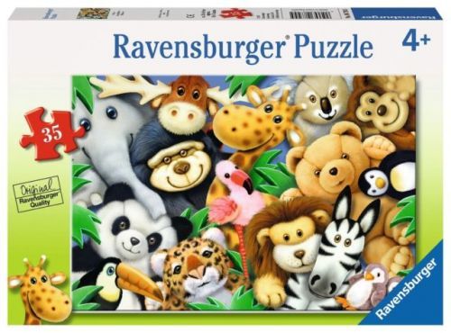 Ravensburger: Softies (35pc Jigsaw) Board Game