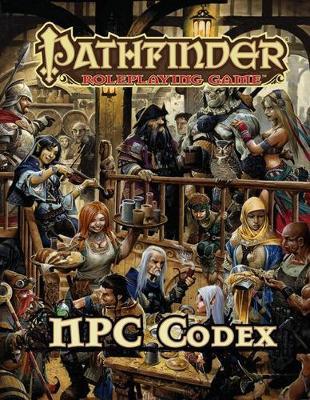 Pathfinder Roleplaying Game: Npc Codex By Jason Bulmahn (Hardback)