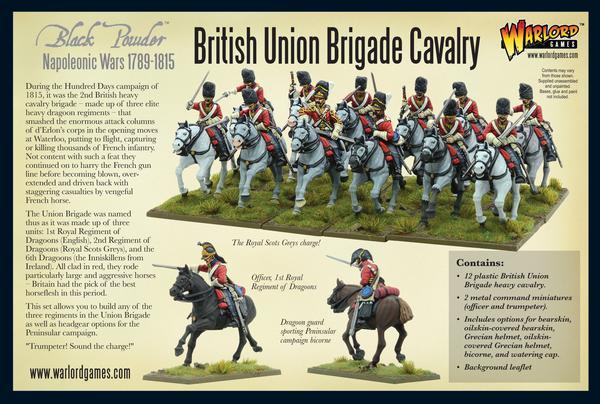 Napoleonic Wars: British Union Brigade