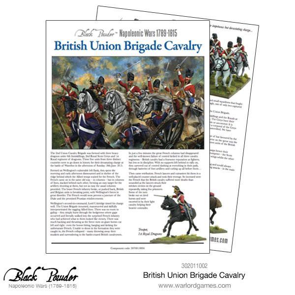 Napoleonic Wars: British Union Brigade