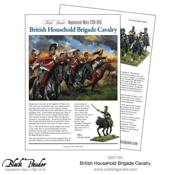 Napoleonic Wars: British Household Brigade