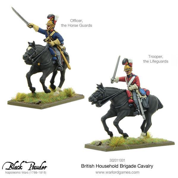 Napoleonic Wars: British Household Brigade