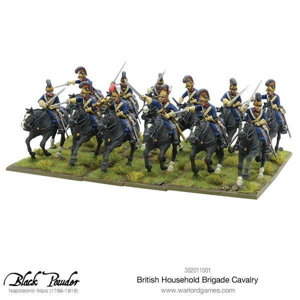 Napoleonic Wars: British Household Brigade