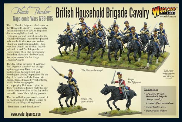 Napoleonic Wars: British Household Brigade