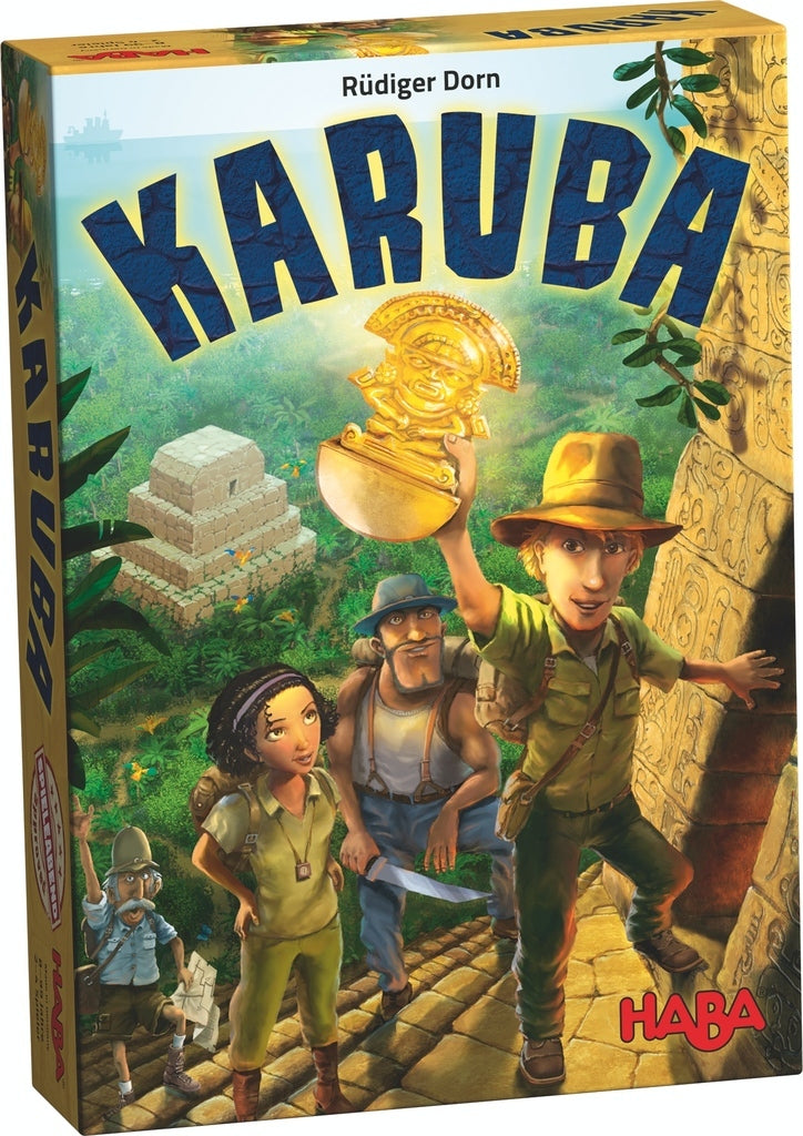 Karuba Board Game