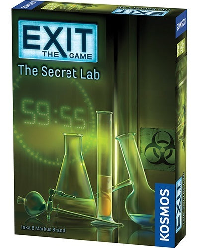 Exit the Game: The Secret Lab