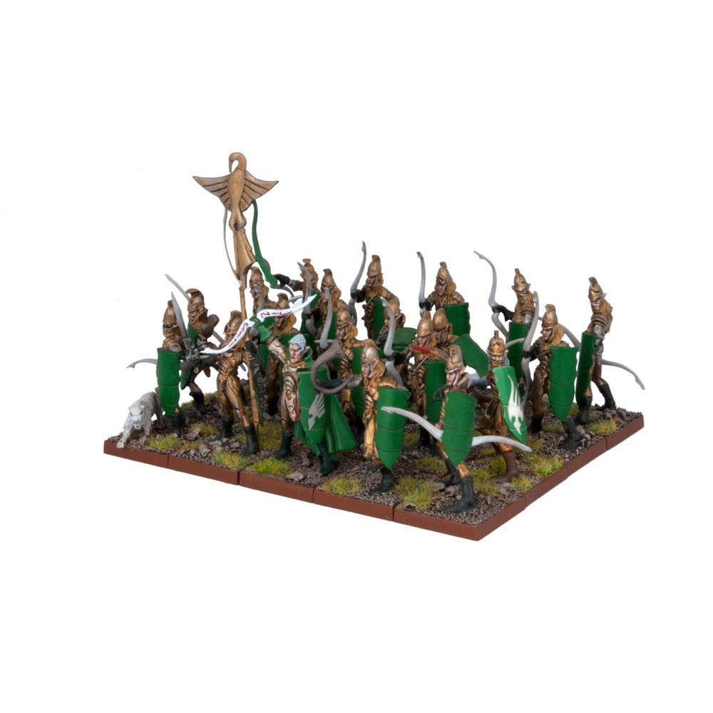 Kings of War Elf Mega Army