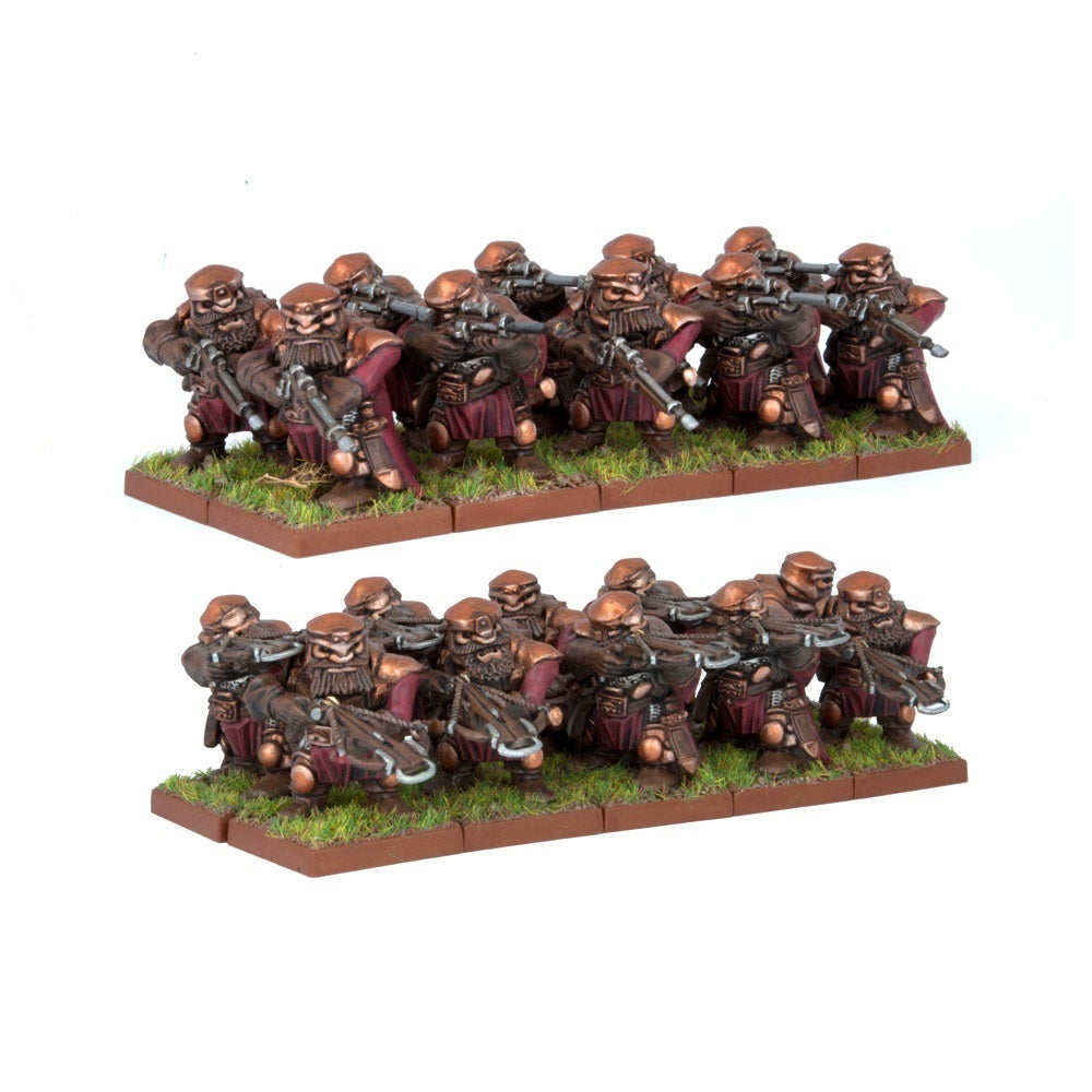 Kings of War Dwarf Army