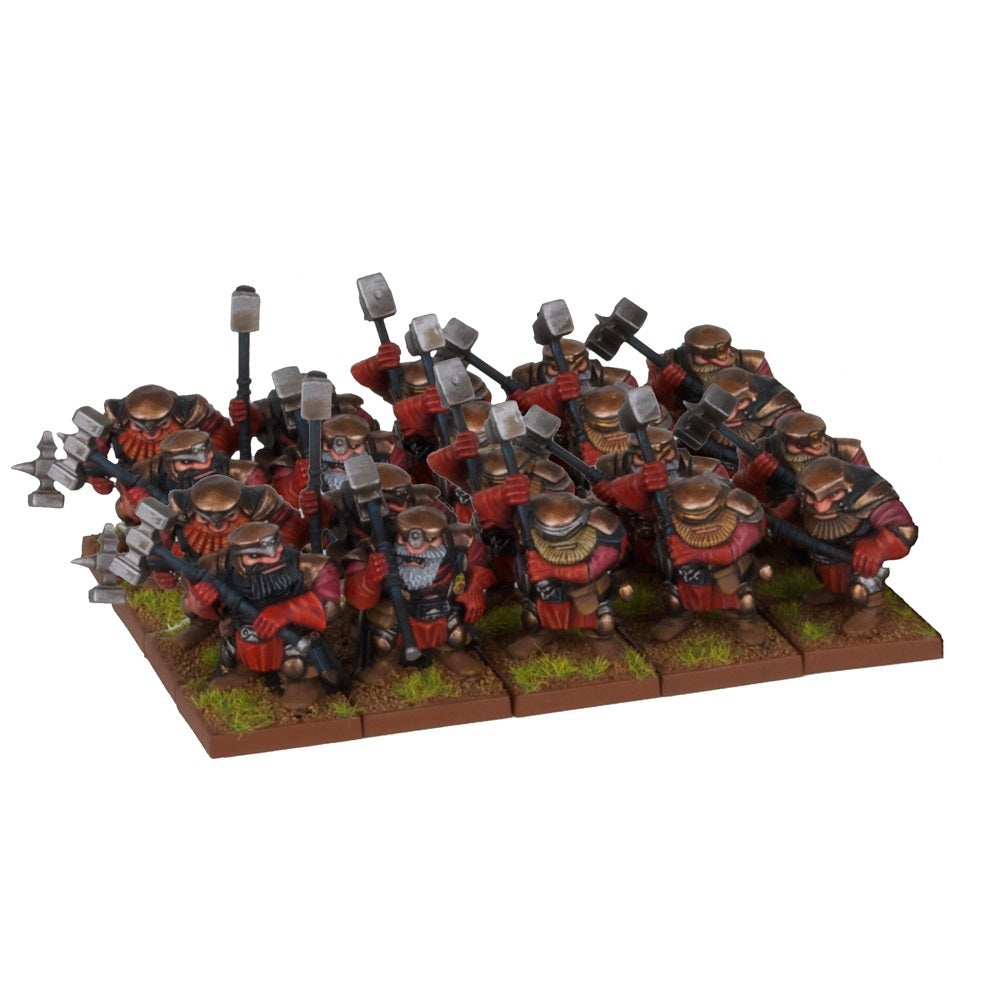 Kings of War Dwarf Mega Army