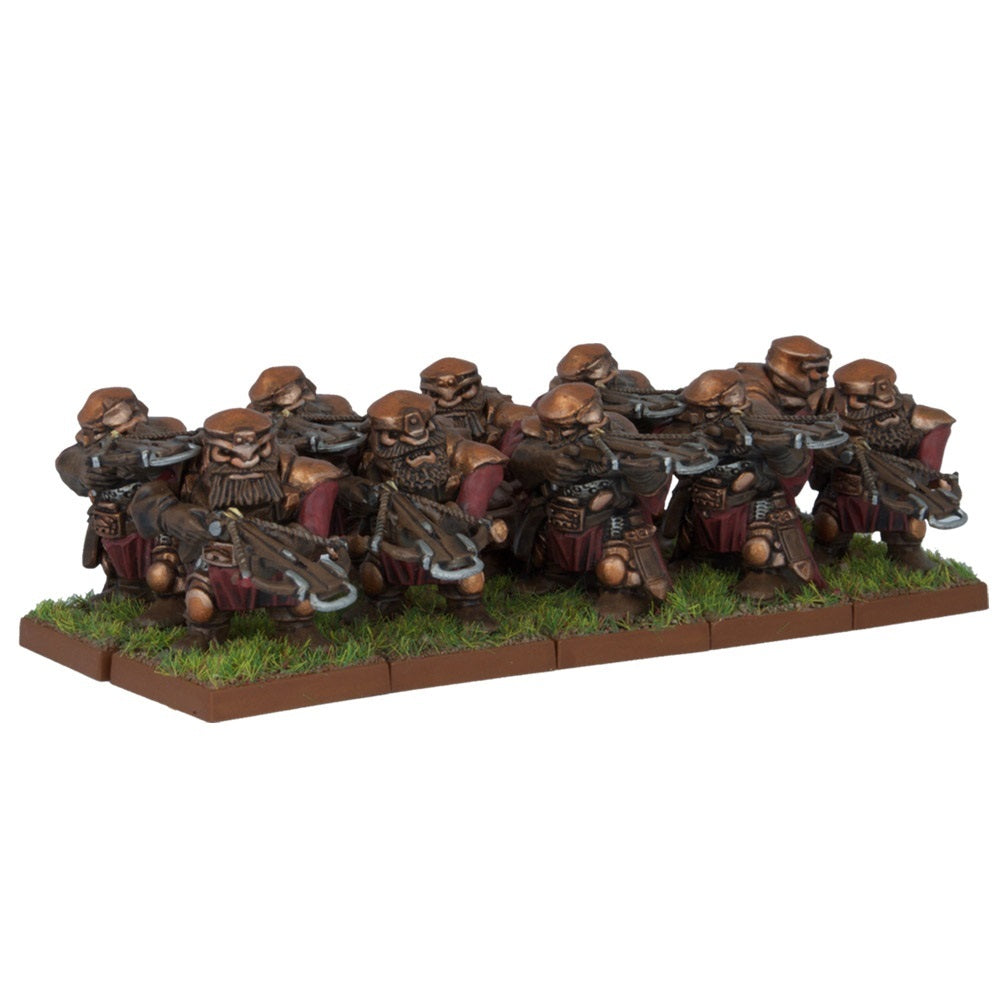 Kings of War Dwarf Mega Army