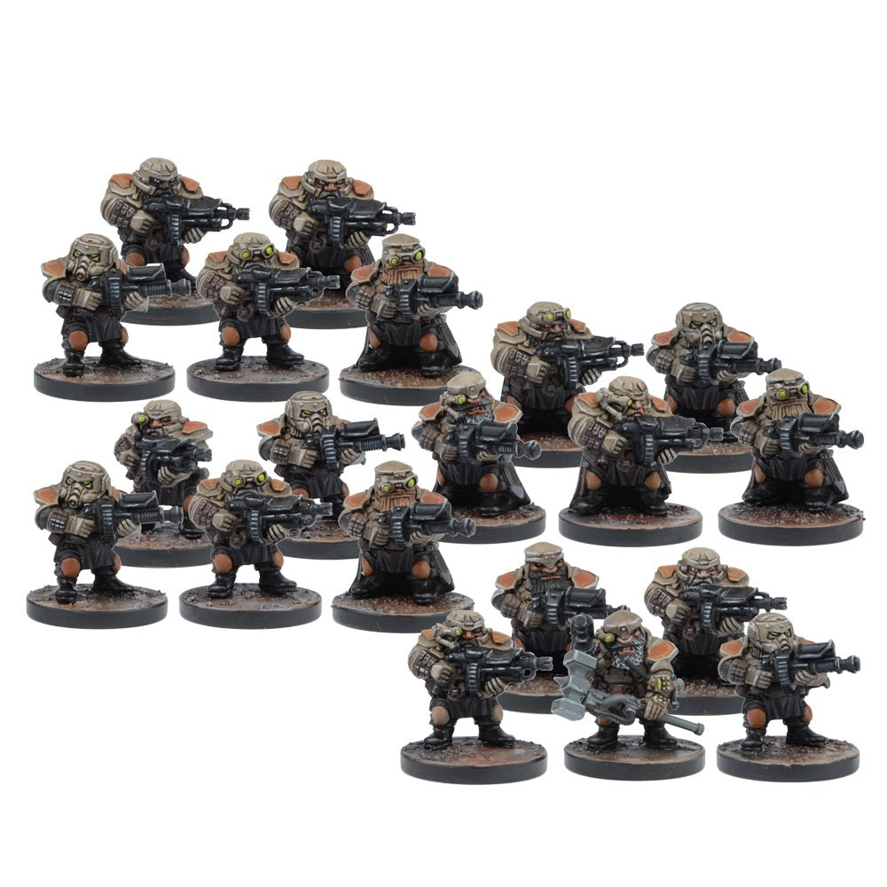 Warpath: Forge Father Militia