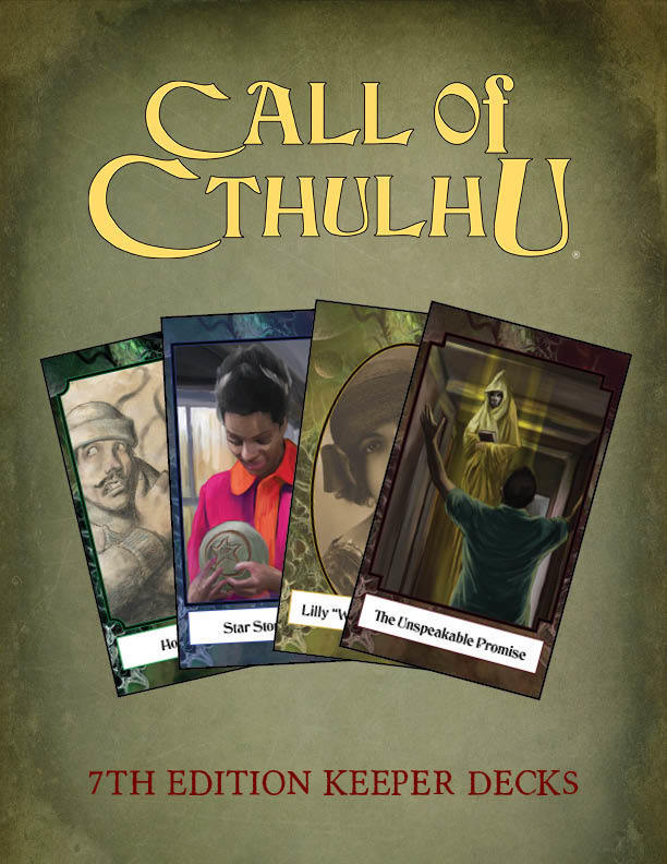 Call of Cthulhu: 7th Edition - Keeper Decks