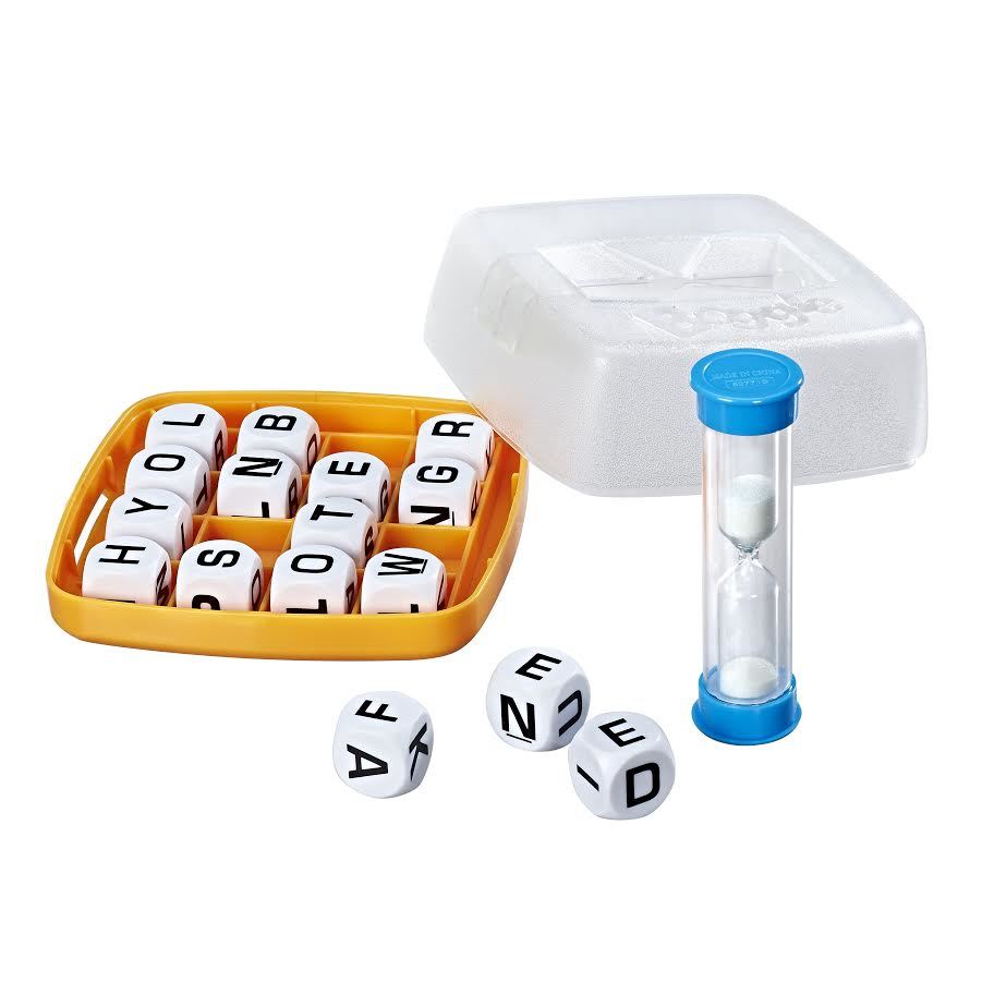 Boggle: The 3-Minute Word Game