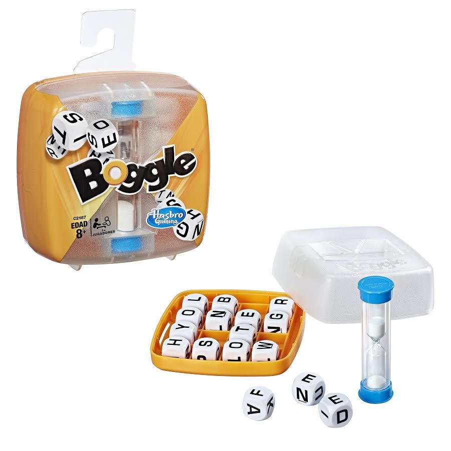 Boggle: The 3-Minute Word Game