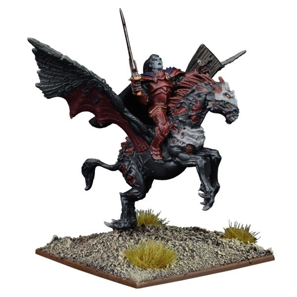 Kings of War: Undead Vampire on Undead Pegasus