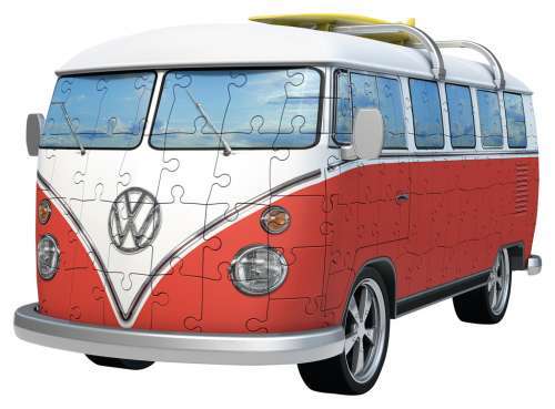 Ravensburger: 3D Puzzle - Volkswagen Combi Bus (162pc Jigsaw) Board Game