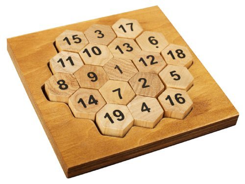 Great Minds: Aristotles Number Puzzle Board Game