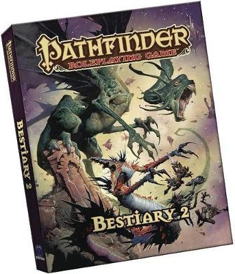 Pathfinder Roleplaying Game: Bestiary 2 Pocket Edition By Paizo Staff