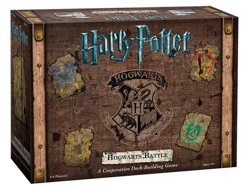 Harry Potter: Hogwarts Battle (Deck-Building Game)