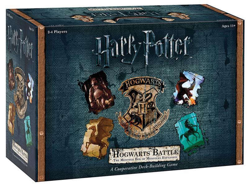 Harry Potter: Hogwarts Battle - The Monster Box of Monsters Board Game Expansion