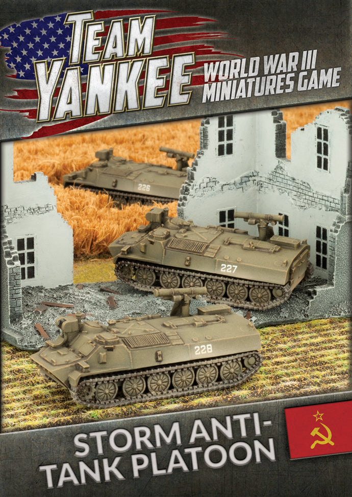 Team Yankee: Storm Anti-tank Platoon