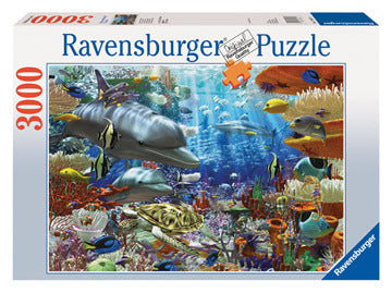Ravensburger: Oceanic Wonders (3000pc Jigsaw) Board Game