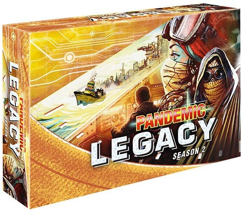 Pandemic Legacy: Season 2 (Yellow Edition) Board Game