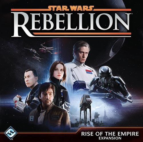 Star Wars: Rebellion - Rise of the Empire (Board Game Expansion)