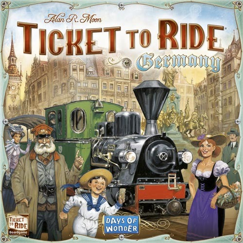 Ticket to Ride: Germany (Standalone Board Game)