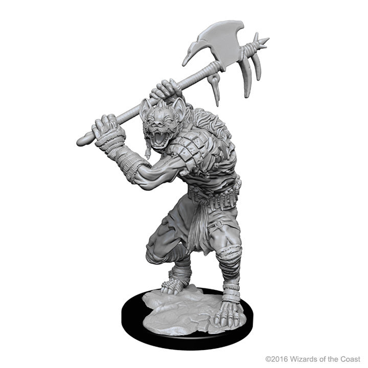 D&D Nolzur's Marvelous: Unpainted Minis - Gnolls