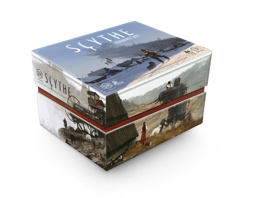 Scythe: Legendary Box Board Game