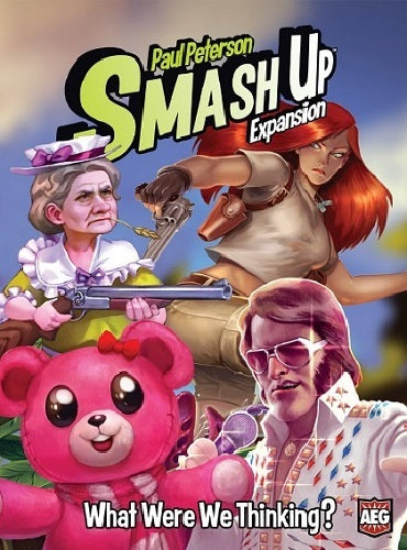 Smash Up: What Were We Thinking? (Board Game Expansion)